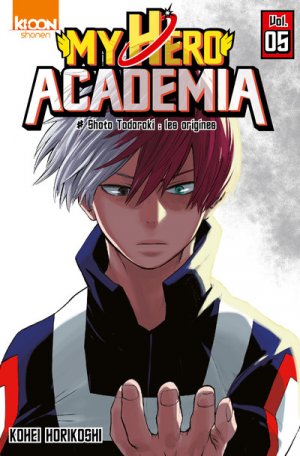 couverture, jaquette My Hero Academia 5  (Ki-oon) Manga