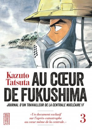 couverture, jaquette Au coeur de Fukushima 3  (kana) Manga