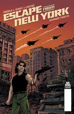 couverture, jaquette Escape from New York 12 Issues (2014 - 2016) (Boom! Studios) Comics