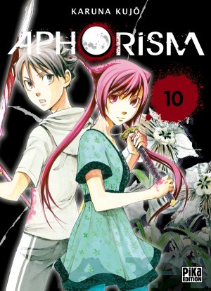 couverture, jaquette Aphorism 10  (Pika) Manga