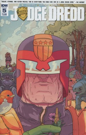 Judge Dredd 5 - #Usernotfound