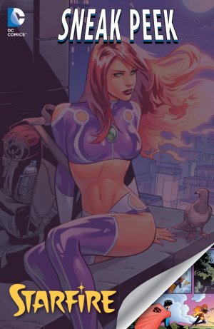 DC Sneak Peek - Starfire # 1 Issues