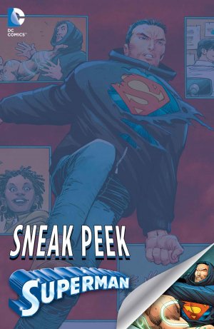 DC Sneak Peek - Superman édition Issues