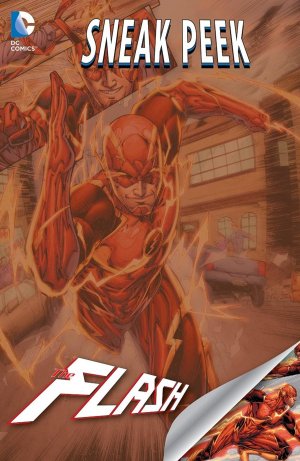 DC Sneak Peek - The Flash édition Issues