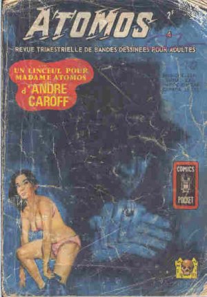 couverture, jaquette Atomos 4  - Un linceul pour Madama AtomosKiosque (1968 - 1977) (Arédit) Comics