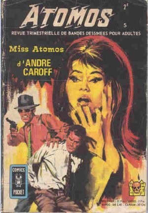 couverture, jaquette Atomos 5  - Miss AtomosKiosque (1968 - 1977) (Arédit) Comics