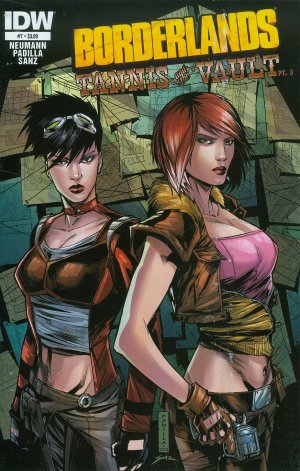 Borderlands - Tannis & the Vault 7