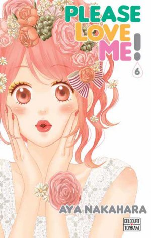 couverture, jaquette Please Love Me ! 6  (Delcourt Manga) Manga