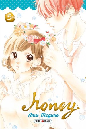 couverture, jaquette Honey 5  (soleil manga) Manga