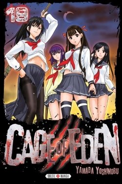 couverture, jaquette Cage of Eden 19  (soleil manga) Manga