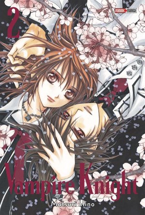 couverture, jaquette Vampire Knight 2 Volumes doubles (Panini manga) Manga
