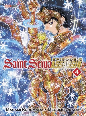 couverture, jaquette Saint Seiya - Episode G : Assassin 4  (Panini manga) Manga