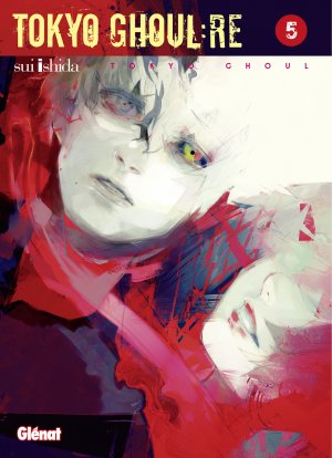 couverture, jaquette Tokyo Ghoul : Re 5  (Glénat Manga) Manga