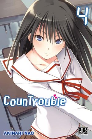 couverture, jaquette Countrouble 4  (pika) Manga