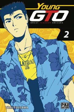 couverture, jaquette Young GTO ! 2 Double (pika) Manga