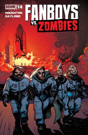 couverture, jaquette Fanboys vs Zombies 14 Issues (2012 - 2013) (Boom! Studios) Comics