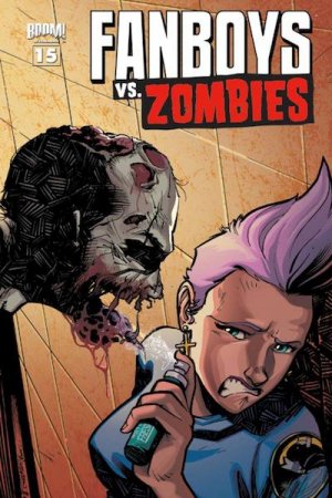 couverture, jaquette Fanboys vs Zombies 15 Issues (2012 - 2013) (Boom! Studios) Comics