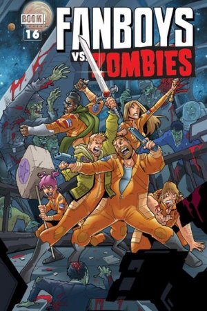 couverture, jaquette Fanboys vs Zombies 16 Issues (2012 - 2013) (Boom! Studios) Comics