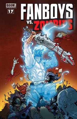 couverture, jaquette Fanboys vs Zombies 17 Issues (2012 - 2013) (Boom! Studios) Comics