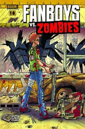 couverture, jaquette Fanboys vs Zombies 18 Issues (2012 - 2013) (Boom! Studios) Comics