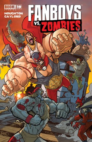 couverture, jaquette Fanboys vs Zombies 19 Issues (2012 - 2013) (Boom! Studios) Comics