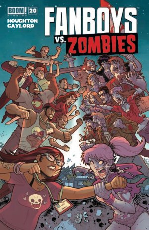 couverture, jaquette Fanboys vs Zombies 20 Issues (2012 - 2013) (Boom! Studios) Comics