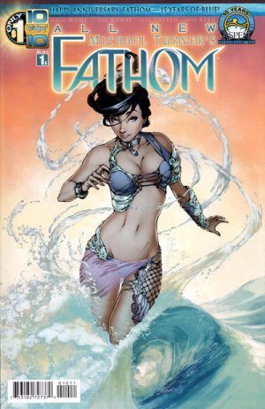 Michael Turner's Fathom édition Issues V5 (2013 - 2014)