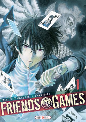 couverture, jaquette Friends Games 1  (soleil manga) Manga