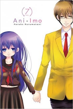 couverture, jaquette Ani ga Imôto de Imôto ga Ani de. 7  (Yen Press) Manga
