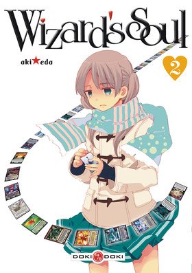 couverture, jaquette Wizard's soul 2  (doki-doki) Manga