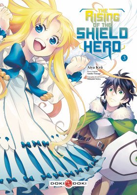couverture, jaquette The Rising of the Shield Hero 3  (doki-doki) Manga