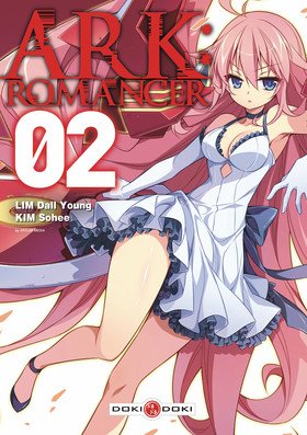 couverture, jaquette Ark:Romancer 2  (doki-doki) Manga