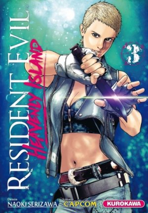 couverture, jaquette Resident Evil - Heavenly island 3  (Kurokawa) Manga
