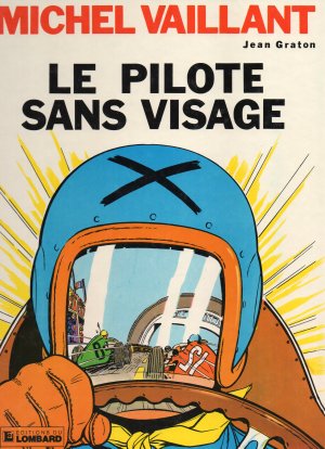 couverture, jaquette Michel Vaillant 2  - Le Pilote Sans Visage (editions du lombard) BD