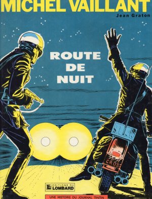 couverture, jaquette Michel Vaillant 4  - Route de nuit (editions du lombard) BD