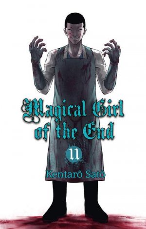 couverture, jaquette Magical Girl of the End 11  (akata) Manga