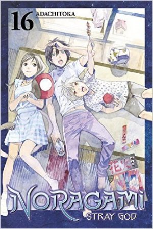 couverture, jaquette Noragami 16  (Kodansha Comics USA) Manga
