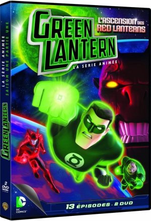 Green Lantern 1 - Partie 1 : L'ascension des Red Lanterns