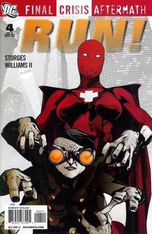 Final Crisis Aftermath - Run! 4 - Step Three: Kill People & Blow Stuff Up