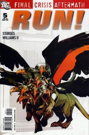 Final Crisis Aftermath - Run! 5 - Step Five: Come Up With An Ingenious Master Plan