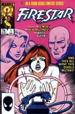 Firestar édition Issues V1 (1986)