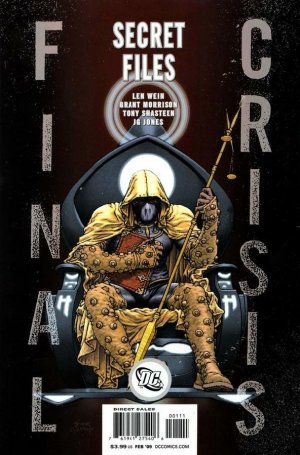Final Crisis - Secret Files édition Issues (2009)