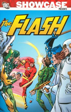couverture, jaquette Flash 3  - Volume 3Intégrale - Showcase presents (DC Comics) Comics