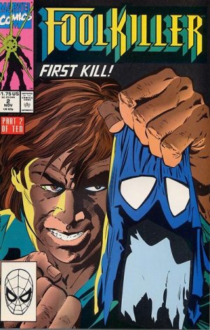 couverture, jaquette Foolkiller 2  - The CallingIssues V1 (1990 - 1991) (Marvel) Comics