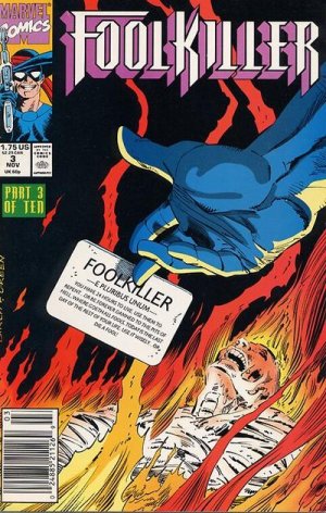 couverture, jaquette Foolkiller 3  - Thrill For the KillIssues V1 (1990 - 1991) (Marvel) Comics