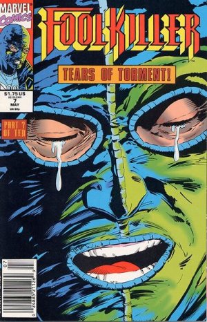 couverture, jaquette Foolkiller 7  - Who the Fools AreIssues V1 (1990 - 1991) (Marvel) Comics