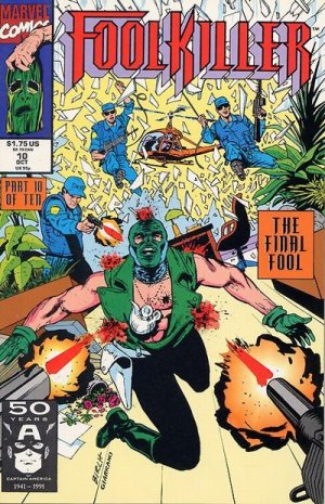 couverture, jaquette Foolkiller 10  - Fools Rush InIssues V1 (1990 - 1991) (Marvel) Comics