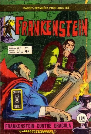 Frankenstein 4 - Frankenstein contre Dracula