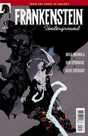 Frankenstein underground 5