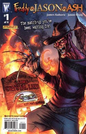 Freddy Vs Jason Vs Ash # 1 Issues (2008)